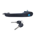Car Door Handle With Lock Cylinder Keys for VW Sharan  1994-2010