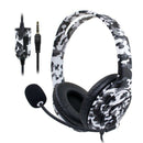 Stereo Surround Gaming Headset Adjustable Mic Headphone for PS4/PS5/Xbox One