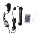 Submersible Light Multi Color Aquarium Light Fish Tank Light Lamp AU 16cm