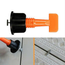 50Set Tile Positioning Leveler System Kits Tile Spacer Reusable Wall Floor T BX