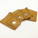 Synthetic Leather Thimble With Metal Tip For Sewing Embroidery Quilting Fadã€ ME