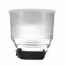3pcs Lambency Flash Diffuser White Orange Cloud Covers Set for Speedlite