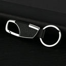 Men's Fashion Creative Metal Car Keyring Keychain Key Chain Ring Keyfob Gif C2W1