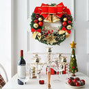 Large Artificial Flower Garlands Christmas Wreath XMas inside and outside p M1E5