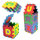 Baby Floor Foam Numbers  36pcs Play DIY Soft Alphabet  Mat