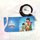 5D DIY Diamond Painting Greeting Card Special-shaped Birthday Festival Card