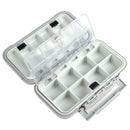 Double Layer Hard Plastic Fishing Box For Baits Sinkers Fishing Tackle Case A