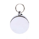 110CM Retractable Key Chain Reel Steel Cord Recoil Belt Key Ring Badge Holde Gn