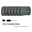 D8 2.4G Wireless Mini Keyboard Air Mouse Touchpad Controller w/Backlight