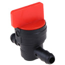 New 1PCS 1/4" Inline Straight Gas Fuel Cut Shut Off Valve for Briggs & Strat Kw