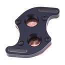G1/4'' inch N/S Bridge S Shape Waterblock Copper For 44-58mm PC Water Cooling