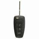 3 Buttons Uncut Remote Key with 4D63 Chip for Ford Focus C-MAX Mondeo Fiest