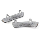 Left Right Smoke Mirror Turn Signal Indicator Light For VW Golf MK5 Jetta Passat