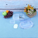 Microwave Picnic Lunch Box School Bento Food Container Storage Box with Spoon