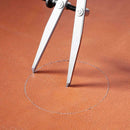 Fast Adjustment Wing Divider Leathercraft Furniture Compasses Spacing Gauge