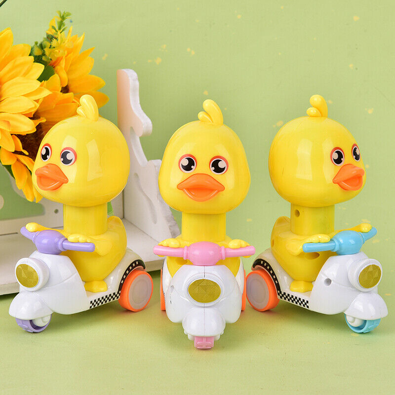 No Not Need Battery Then Return Cart Motorcycle Inertia Pressure Press Duck  Gw