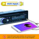 12V Car Stereo Radio Remote Control Digital Bluetooth Audio Music MP3 PlayeSEAU