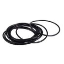 10 x black nitrile rubber O ring eyelet seal washer 79 mm x 85 mm x 3 mm Z5D1
