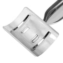 Stainless Steel Cheese Grated Slicer Hand Rotatable Ginger Cutter Tool