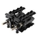 Quick Release Bike Pedal Holder Adapter for Folding Bike Saddle Pedal Mounts