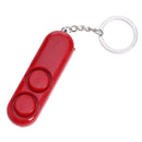 Anti-rape Device Alarm Loud Alert Attack Panic Keychain Safety Personal Sec