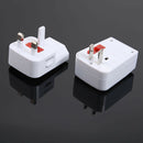 Universal Power Adapter Travel AC Plug with USB Charging Port for US EU UK HOT