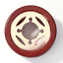 Retro Wax Seal Wood Melting Oven Furnace Wax Pot Beads Sticks Heater (B)
