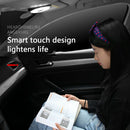 Car Led Roof Lamp Auto Interior Dome Reading Magnet Touch USB Ceiling Light A