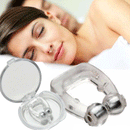2 Clipple Magnetic Silicone Anti Snore Stop Snoring Nose Clip Sleep Sleeping Aid