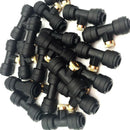 Slip-Lock Outdoor Misting Nozzle Tees Water Mist Mister Nozzle, Misting Noz