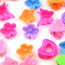 20pcs Cute Assorted Plastic Lovely Kids Girls Mini Hair Claw Clips Clamp  Z