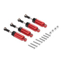 4Pcs Alloy Shock Absorber for WPL 1:16 Henglong C-14 C-24 Pickup Crawler Ha K3T4
