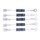 5 pcs CL04-12 Microwave Oven one-way High Voltage Diode Rectifier NEWH6