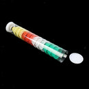 12Pcs Colorful Plastic Badminton Shuttlecocks Balls Sport Training Aids Game