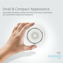 Temperature Humidity Alarm Sensor Wifi Siren Tuya Smart Life App Work with ED7E1
