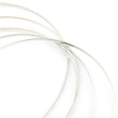 5Pcs 3mm Metal Tiara Headbands Hairbands Simple Temperament Girl Hair Clips ME