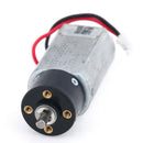 DC 3V 1300RPM 165 MA High Speed Mute Large Torque 180 Planetary Geared Motor OZ