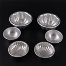 6X Bath Bombs Aluminum Alloy Bath Bomb Mold DIY Bathing Tool Accessories  Z