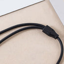3.5mm Audio Cable Splitter Male To 2 Female Plug Adapter For MP3 iPad Headphones