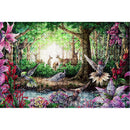1000pcs Animal Forest Jigsaw DIY Puzzle Toys Assembling Picture Decoration