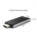 MiraScreen OTA TV Stick Smart TV HD Dongle Wireless Receiver D2