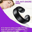 Hot Acupressure Stop Insomnia Sleep Aid Anti Snore Ring Stopper Magnetic Therapy