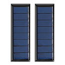 2x Solar Panel 0.2W 4V Battery Charge Module for DIY Outdoor Street Lamps A