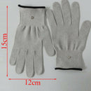 2pcs Conductive electrotherapy massage electrode gloves use for tens machin`US