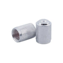 Gray Valve Caps