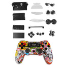 Faceplate Cover + Replacement Full Button L1 R1 L2 R2 Trigger Buttons Controller