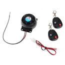 Motorcycle Anti-Theft Alarm System Warning Vibration Lock Anti-Theft Alarm  P5T1
