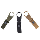 Outdoor Nylon Webbing Buckle Hook Water Bottle Holder Clip Belt Backpack Clamp Z