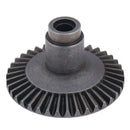 Metal Crown Differential Main Gear Kit 13T 38T for Axle SCX10 90035 90046JCAU Kw