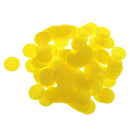 200x Counters Counting Chips Plastic Markers 18mm Mixed Colors(Yellow,Blue) for